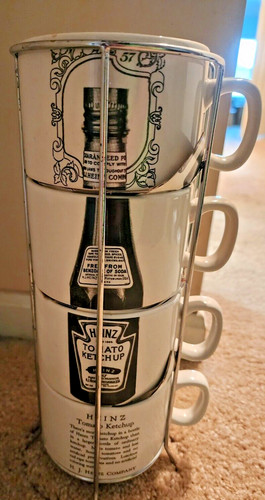 Heinz stackable mug set - mug,